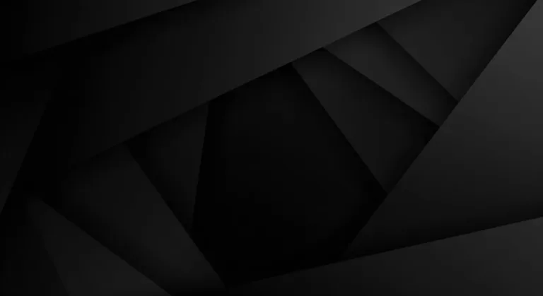 Angular black planes meeting at hard edges